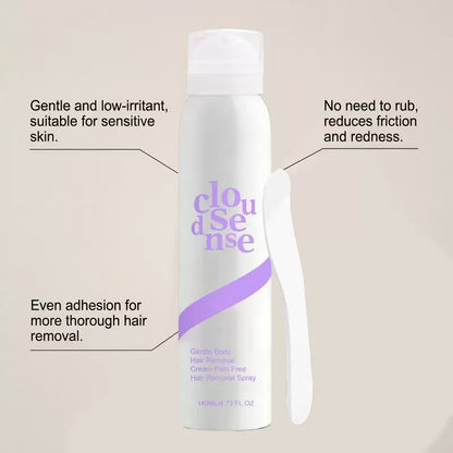 Gentle Hair Removal Mousse Spray