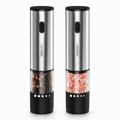 Rechargeable Salt and Pepper Grinder