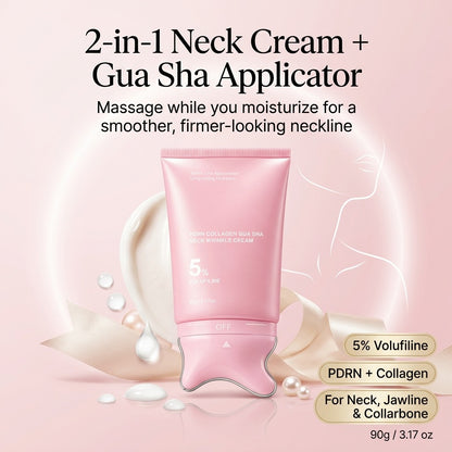 Neck and Facial Lower Jaw Massage Cream