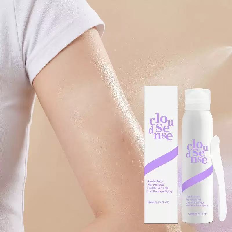 Gentle Hair Removal Mousse Spray