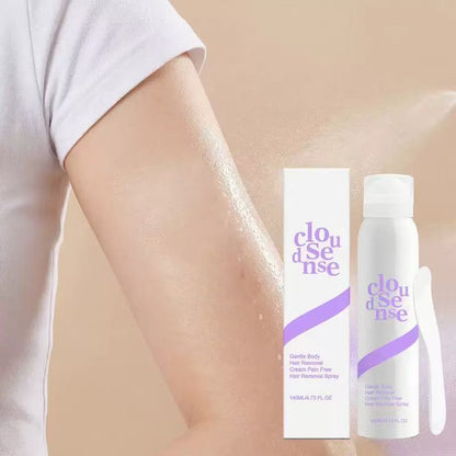 Gentle Hair Removal Mousse Spray