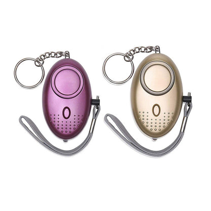 Personal Safety Alarm Keychain