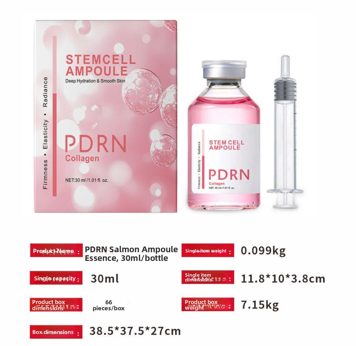 Collagen serum