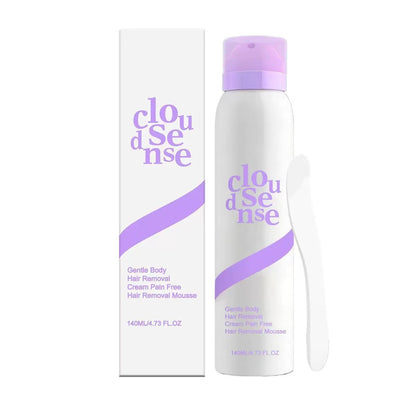 Gentle Hair Removal Mousse Spray