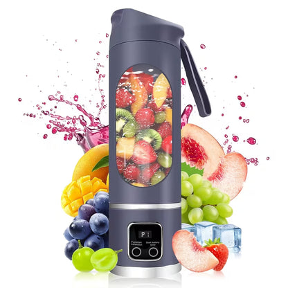 KHANZA BlendGo™ 2-in-1 Portable Blender & Juicer