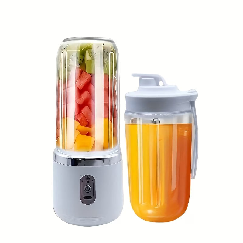 Portable 2-in-1 Blender & Juicer – USB Rechargeable